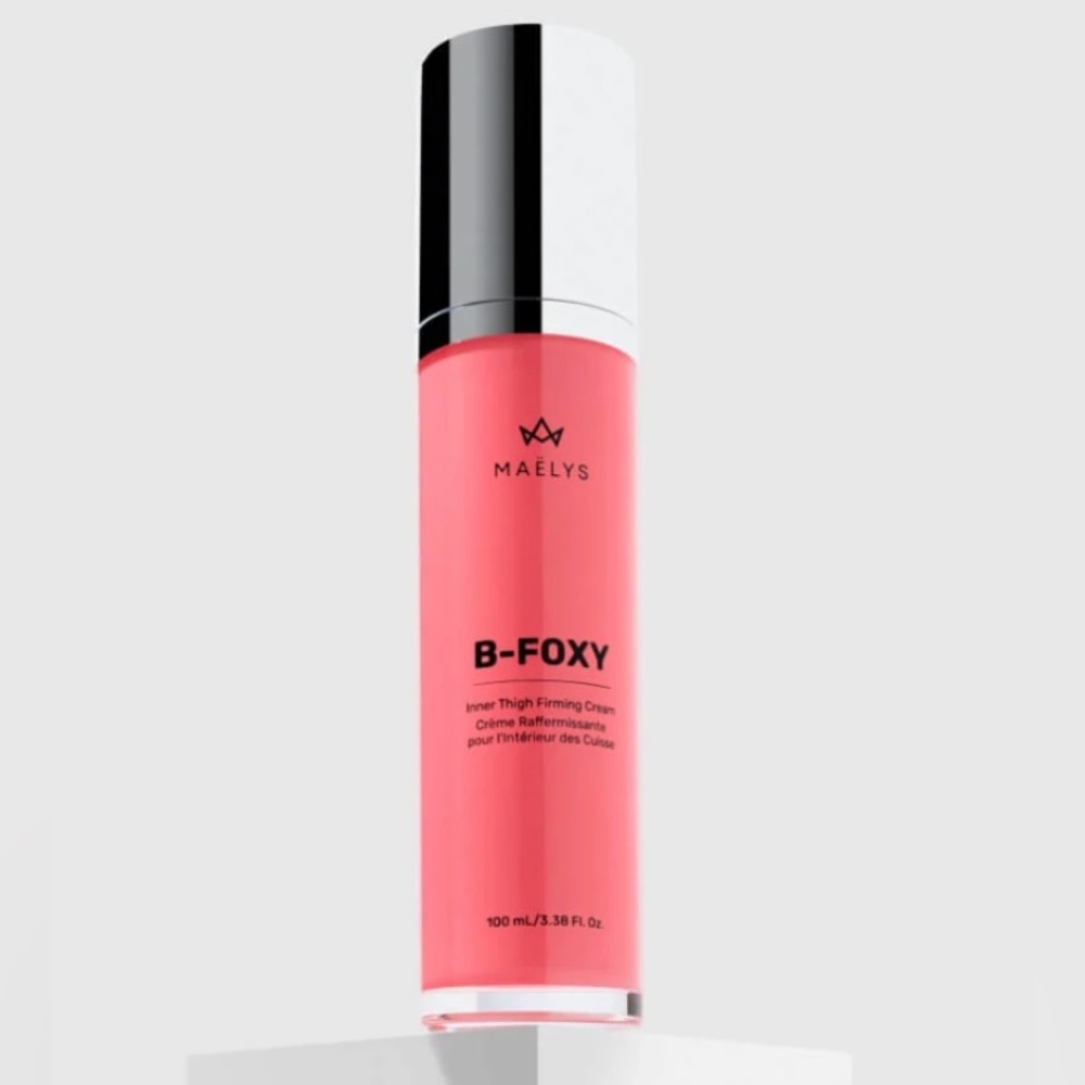 Maelys b foxy firming lotion brand new in box